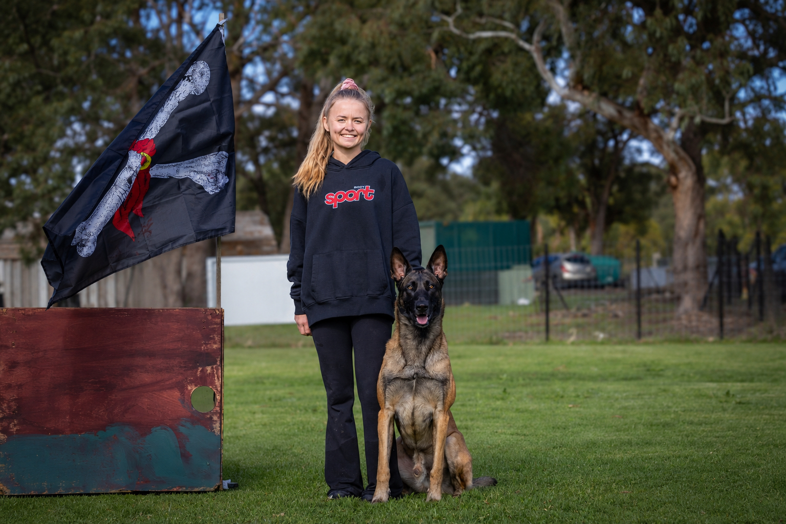Hayley - Co-Founder and Trainer at Forge K9